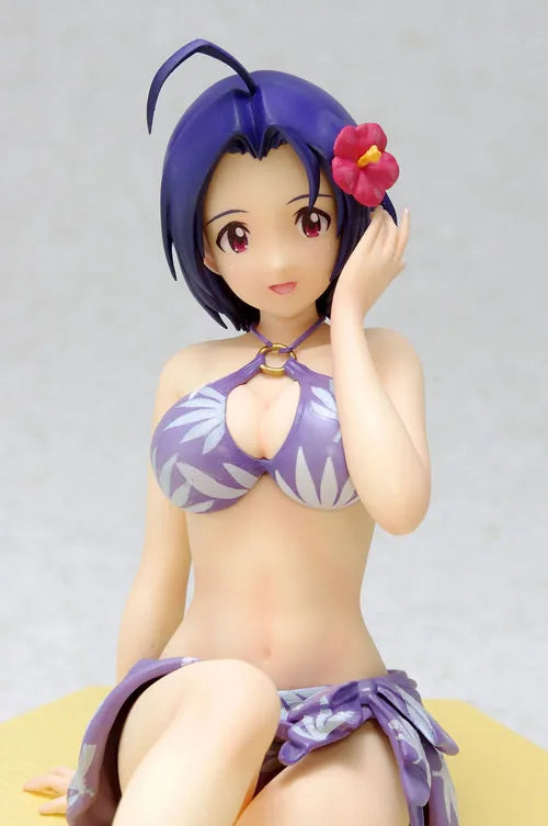 The Idolmaster (TV Animation) - Miura Azusa - Beach Queens - 1/10 - Swimsuit ver., Ver.2 (Wave)ㅤ – Wave – ActionFigureBrasil