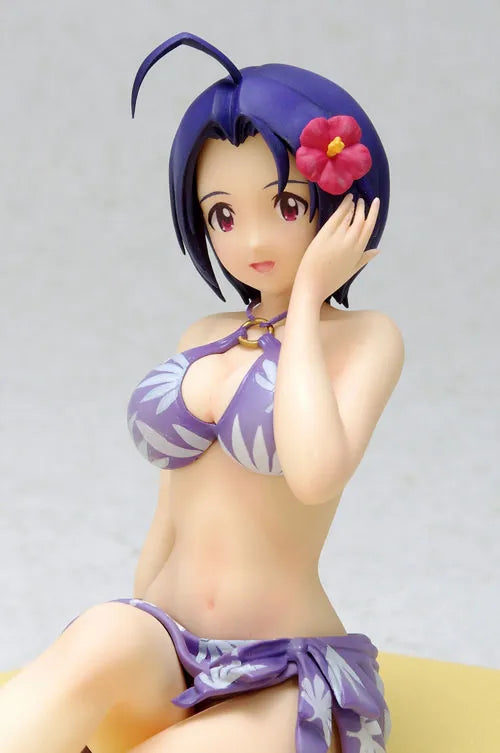 The Idolmaster (TV Animation) - Miura Azusa - Beach Queens - 1/10 - Swimsuit ver., Ver.2 (Wave)ㅤ – Wave – ActionFigureBrasil