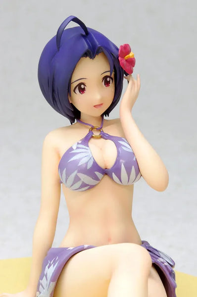 The Idolmaster (TV Animation) - Miura Azusa - Beach Queens - 1/10 - Swimsuit ver., Ver.2 (Wave)ㅤ – Wave – ActionFigureBrasil — acessórios