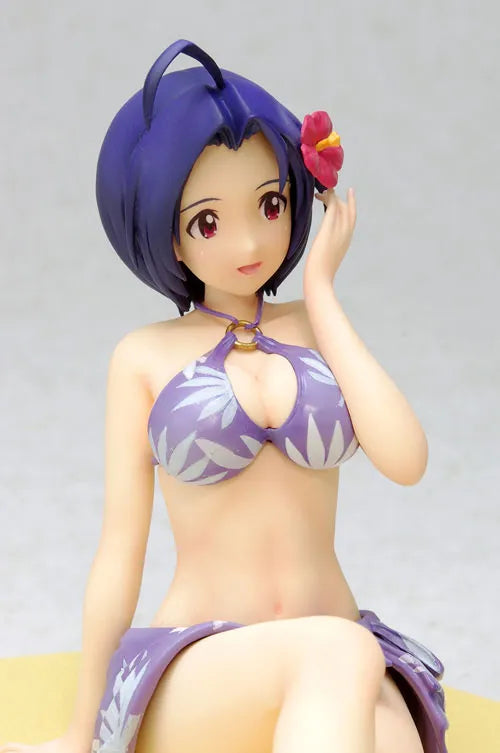 The Idolmaster (TV Animation) - Miura Azusa - Beach Queens - 1/10 - Swimsuit ver., Ver.2 (Wave)ㅤ – Wave – ActionFigureBrasil