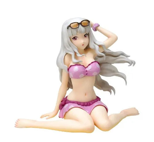 The Idolmaster (TV Animation) - Shijou Takane - Beach Queens - 1/10 - Swimsuit ver., Ver.2 (Wave)ㅤ – Wave – ActionFigureBrasil