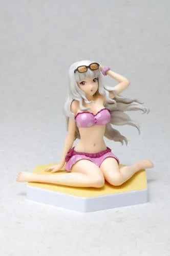 The Idolmaster (TV Animation) - Shijou Takane - Beach Queens - 1/10 - Swimsuit ver., Ver.2 (Wave)ㅤ – Wave – ActionFigureBrasil