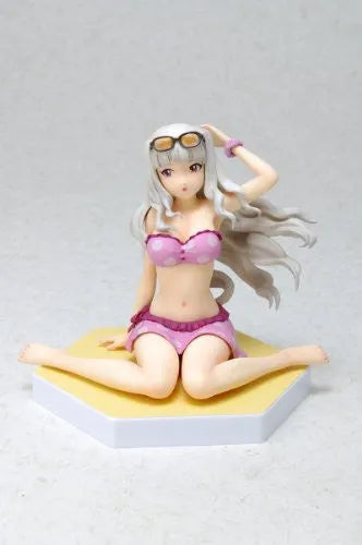 The Idolmaster (TV Animation) - Shijou Takane - Beach Queens - 1/10 - Swimsuit ver., Ver.2 (Wave)ㅤ – Wave – ActionFigureBrasil