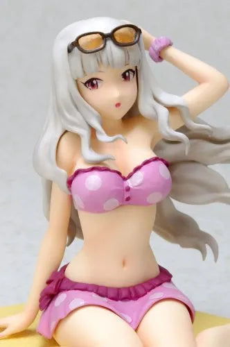 The Idolmaster (TV Animation) - Shijou Takane - Beach Queens - 1/10 - Swimsuit ver., Ver.2 (Wave)ㅤ – Wave – ActionFigureBrasil