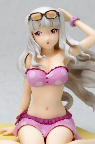 The Idolmaster (TV Animation) - Shijou Takane - Beach Queens - 1/10 - Swimsuit ver., Ver.2 (Wave)ㅤ – Wave – ActionFigureBrasil