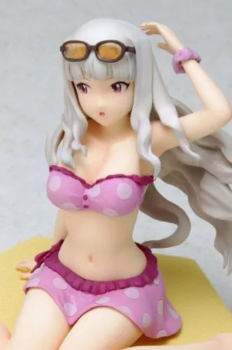 The Idolmaster (TV Animation) - Shijou Takane - Beach Queens - 1/10 - Swimsuit ver., Ver.2 (Wave)ㅤ – Wave – ActionFigureBrasil