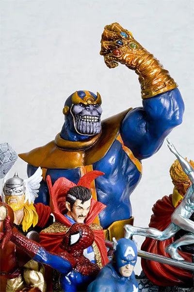 The Infinity Gauntlet - Diorama - Fine Art Theater (Kotobukiya)ㅤ – Kotobukiya – ActionFigureBrasil
