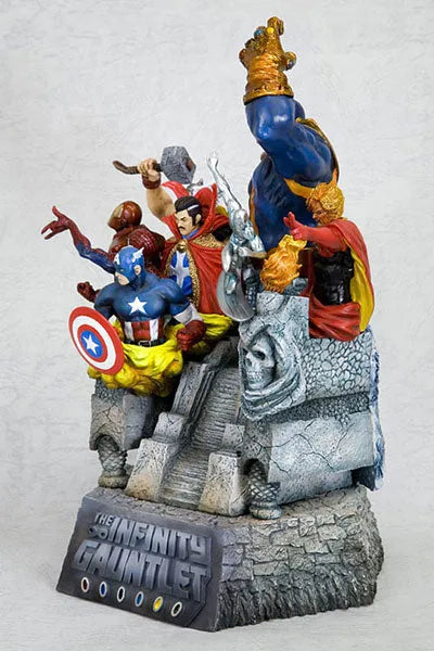 The Infinity Gauntlet - Diorama - Fine Art Theater (Kotobukiya)ㅤ – Kotobukiya – ActionFigureBrasil