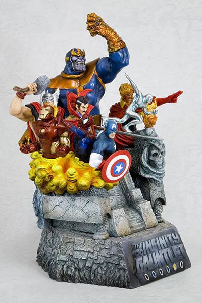 The Infinity Gauntlet - Diorama - Fine Art Theater (Kotobukiya)ㅤ – Kotobukiya – ActionFigureBrasil — embalagem