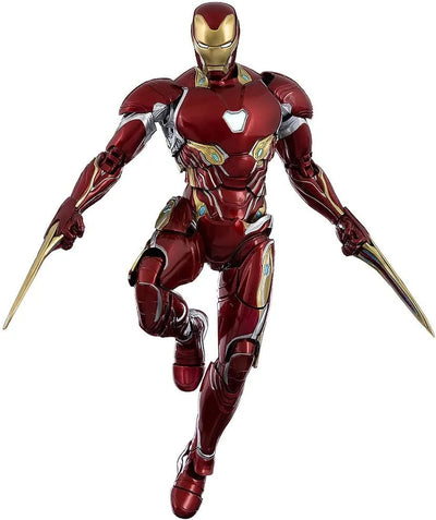 The Infinity Saga - DLX Iron Man - Mark 50 (threezero)ㅤ – ThreeZero – ActionFigureBrasil