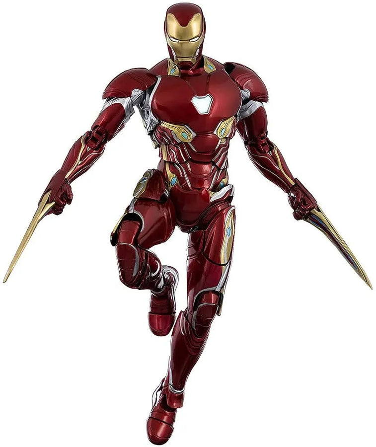 The Infinity Saga - DLX Iron Man - Mark 50 (threezero)ㅤ – ThreeZero – ActionFigureBrasil