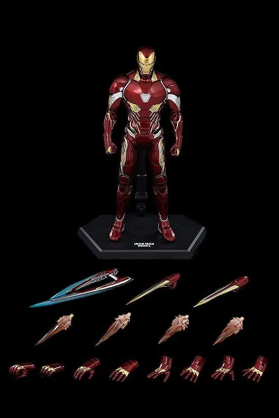 The Infinity Saga - DLX Iron Man - Mark 50 (threezero)ㅤ – ThreeZero – ActionFigureBrasil