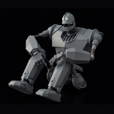 The Iron Giant - RIOBOT - 1/80 (Sentinel)ㅤ – Sentinel – ActionFigureBrasil — close