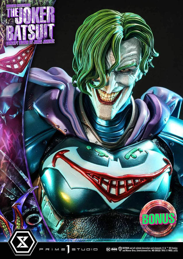 The Joker Batsuit (Bonus Version) Batman (Comics) – Prime1Studio – ActionFigure Brasil
