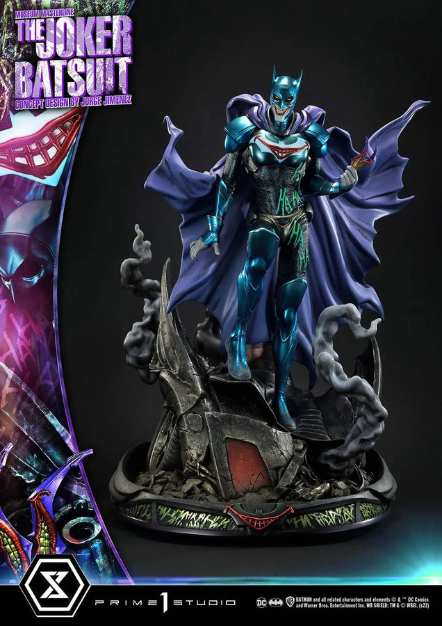 The Joker Batsuit (Bonus Version) Batman (Comics) – Prime1Studio – ActionFigure Brasil