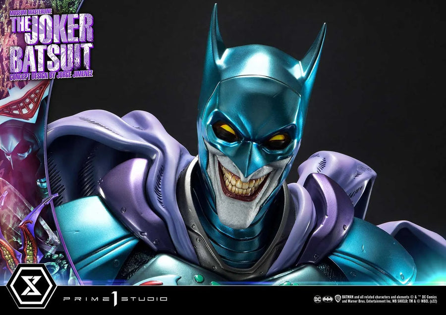The Joker Batsuit (Bonus Version) Batman (Comics) – Prime1Studio – ActionFigure Brasil