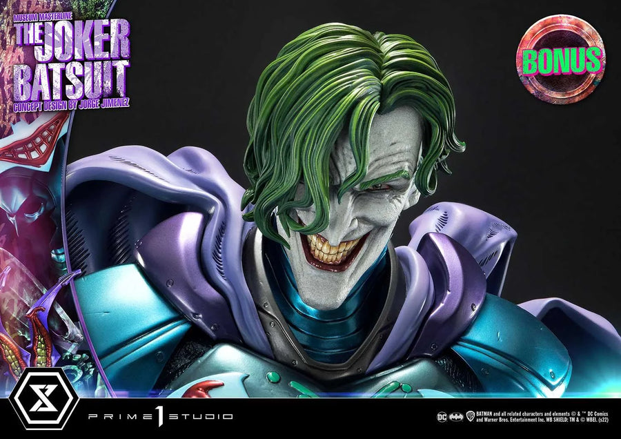 The Joker Batsuit (Bonus Version) Batman (Comics) – Prime1Studio – ActionFigure Brasil