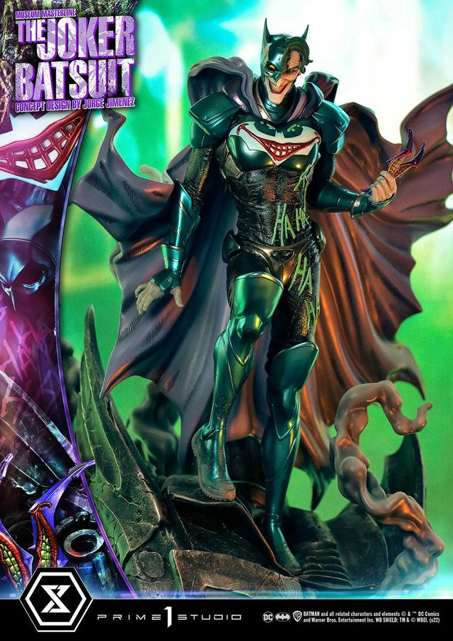 The Joker Batsuit (Bonus Version) Batman (Comics) – Prime1Studio – ActionFigure Brasil