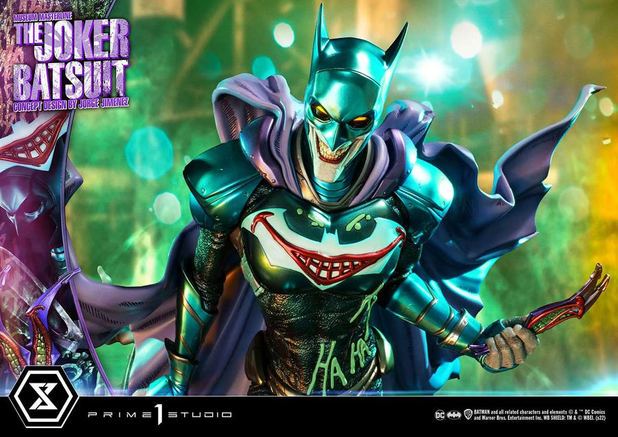 The Joker Batsuit (Bonus Version) Batman (Comics) – Prime1Studio – ActionFigure Brasil