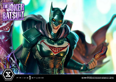 The Joker Batsuit (Bonus Version) Batman (Comics) – Prime1Studio – ActionFigure Brasil