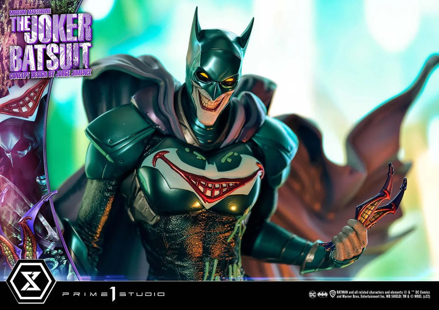 The Joker Batsuit (Bonus Version) Batman (Comics) – Prime1Studio – ActionFigure Brasil