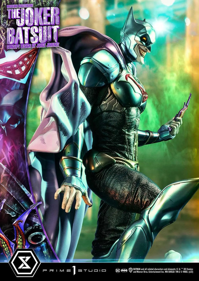 The Joker Batsuit (Regular Version) Batman (Comics) – Prime1Studio – ActionFigure Brasil
