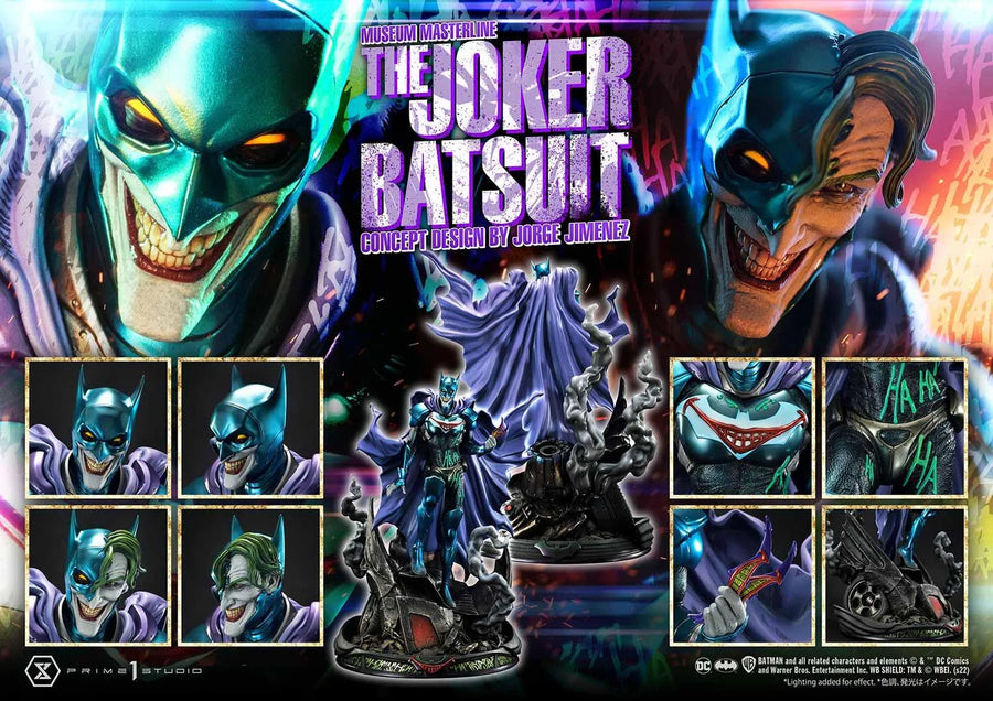 The Joker Batsuit (Regular Version) Batman (Comics) – Prime1Studio – ActionFigure Brasil