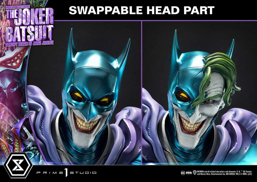 The Joker Batsuit (Regular Version) Batman (Comics) – Prime1Studio – ActionFigure Brasil