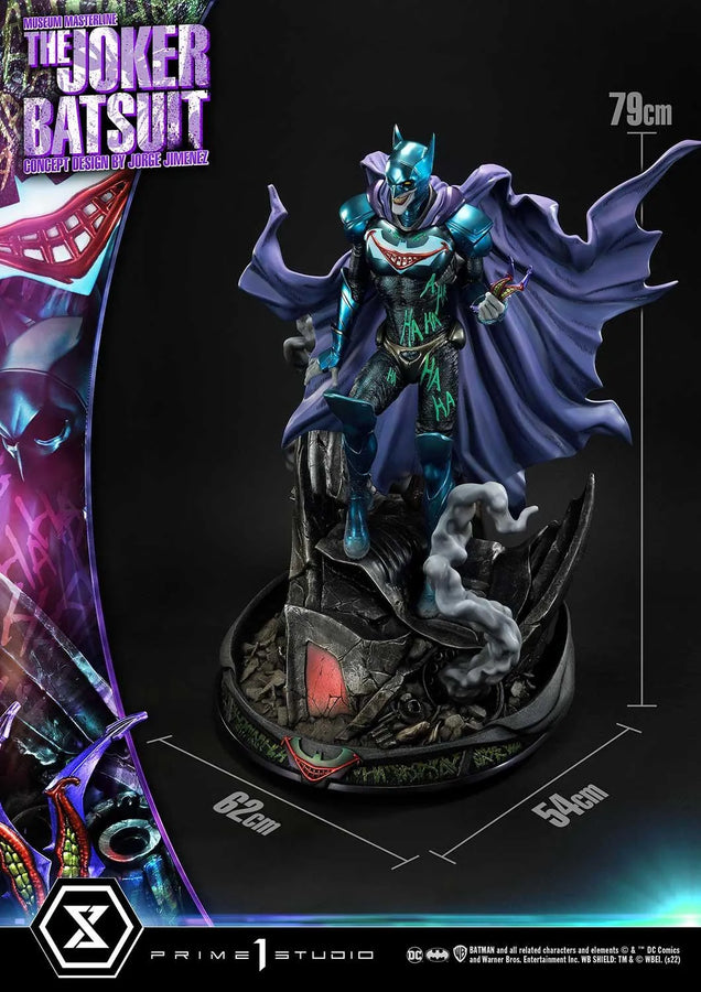 The Joker Batsuit (Regular Version) Batman (Comics) – Prime1Studio – ActionFigure Brasil