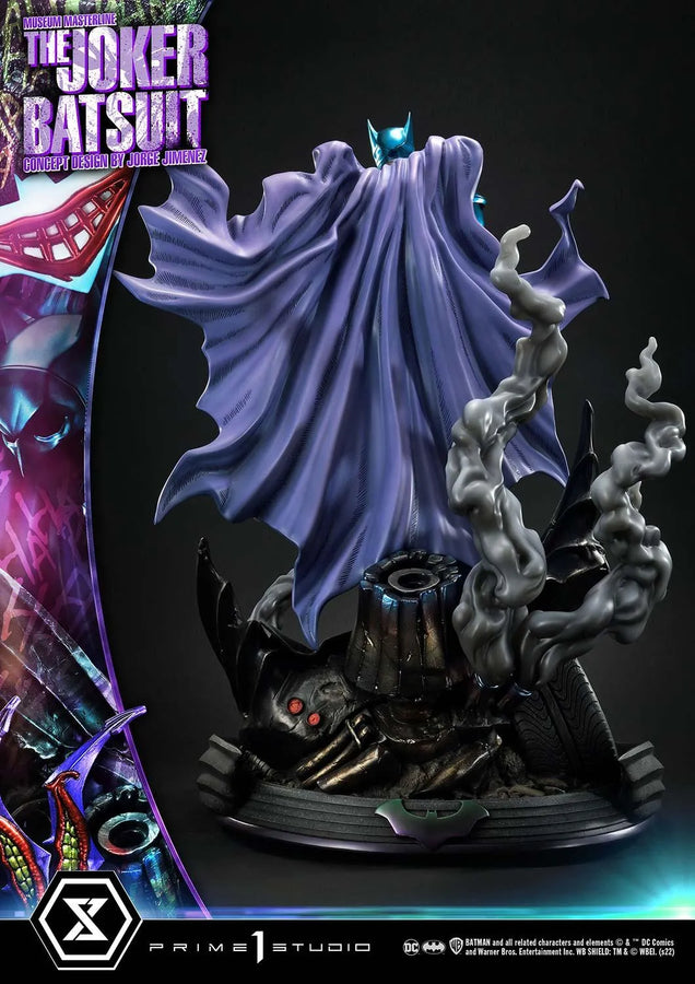 The Joker Batsuit (Regular Version) Batman (Comics) – Prime1Studio – ActionFigure Brasil