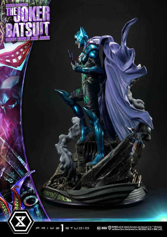 The Joker Batsuit (Regular Version) Batman (Comics) – Prime1Studio – ActionFigure Brasil