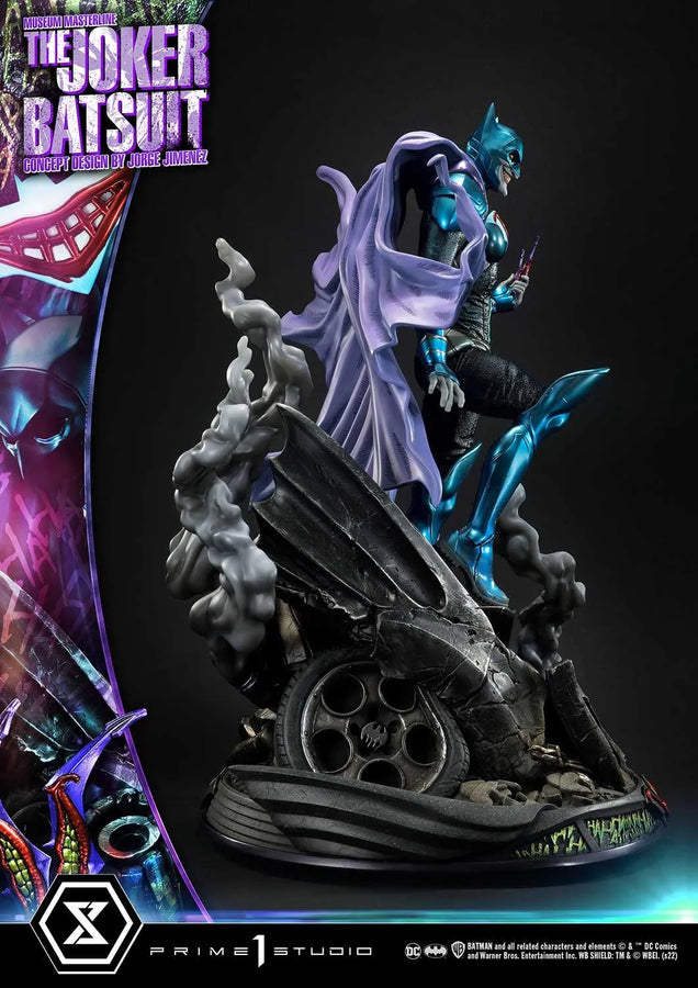 The Joker Batsuit (Regular Version) Batman (Comics) – Prime1Studio – ActionFigure Brasil