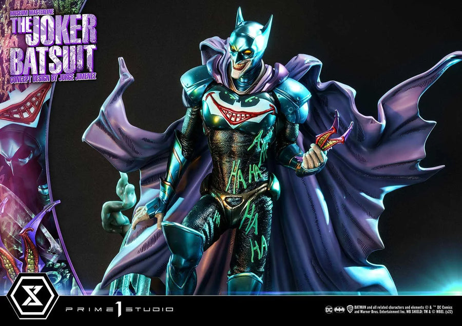The Joker Batsuit (Regular Version) Batman (Comics) – Prime1Studio – ActionFigure Brasil