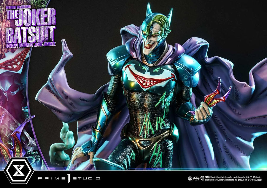 The Joker Batsuit (Regular Version) Batman (Comics) – Prime1Studio – ActionFigure Brasil