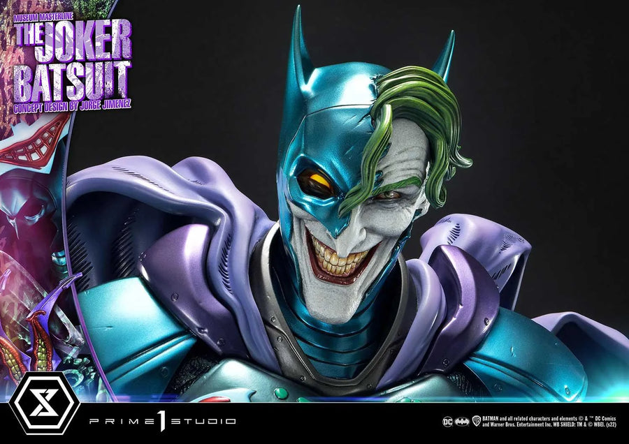 The Joker Batsuit (Regular Version) Batman (Comics) – Prime1Studio – ActionFigure Brasil