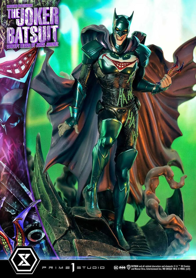 The Joker Batsuit (Regular Version) Batman (Comics) – Prime1Studio – ActionFigure Brasil