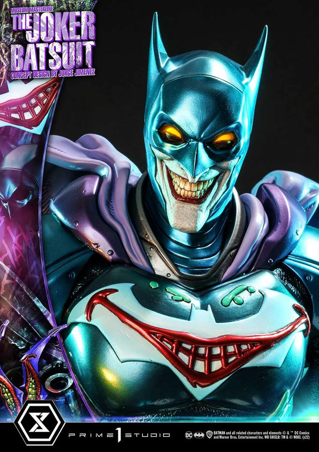 The Joker Batsuit (Regular Version) Batman (Comics) – Prime1Studio – ActionFigure Brasil