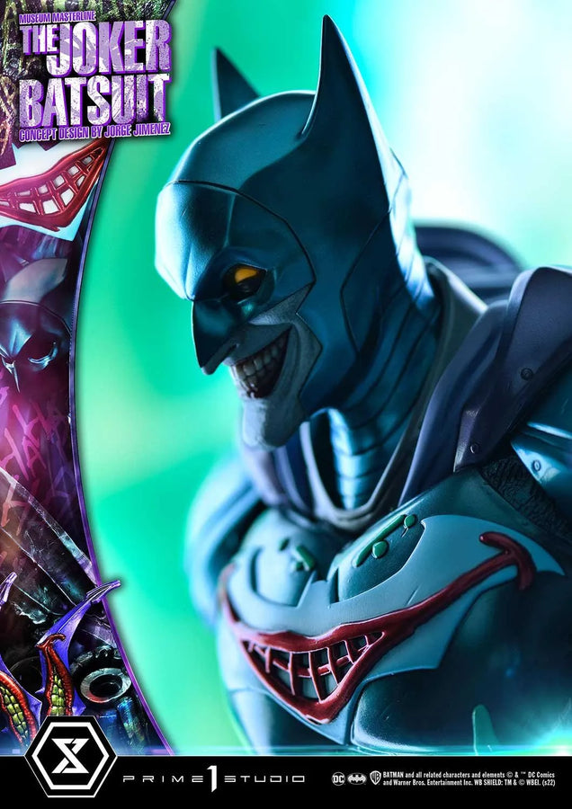 The Joker Batsuit (Regular Version) Batman (Comics) – Prime1Studio – ActionFigure Brasil