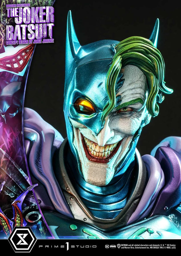 The Joker Batsuit (Regular Version) Batman (Comics) – Prime1Studio – ActionFigure Brasil