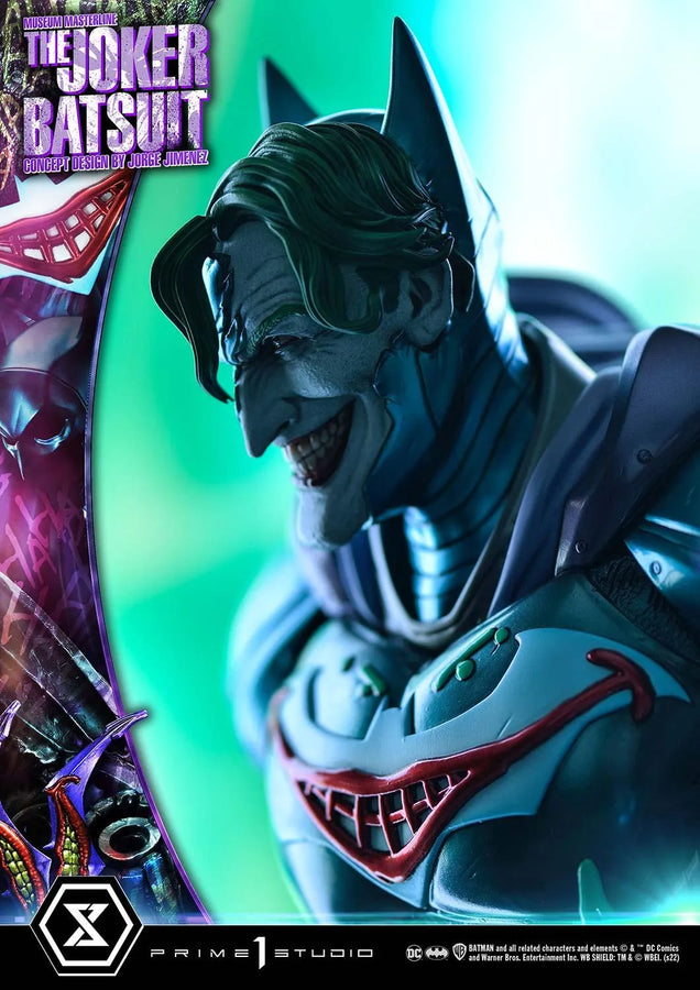 The Joker Batsuit (Regular Version) Batman (Comics) – Prime1Studio – ActionFigure Brasil