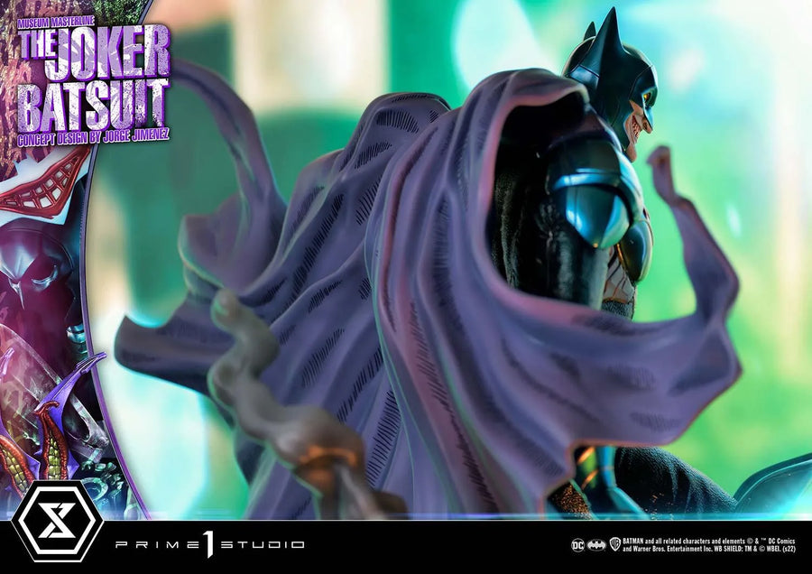 The Joker Batsuit (Regular Version) Batman (Comics) – Prime1Studio – ActionFigure Brasil