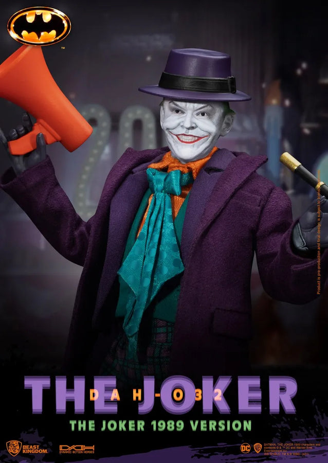 The Joker – Beast Kingdom – ActionFigure Brasil