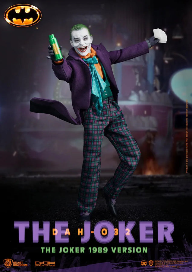 The Joker – Beast Kingdom – ActionFigure Brasil