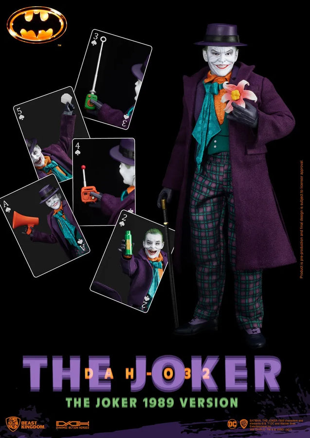The Joker – Beast Kingdom – ActionFigure Brasil