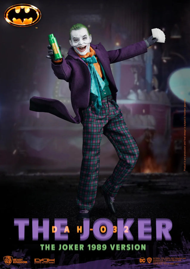 The Joker – Beast Kingdom – ActionFigure Brasil