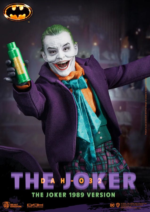 The Joker – Beast Kingdom – ActionFigure Brasil