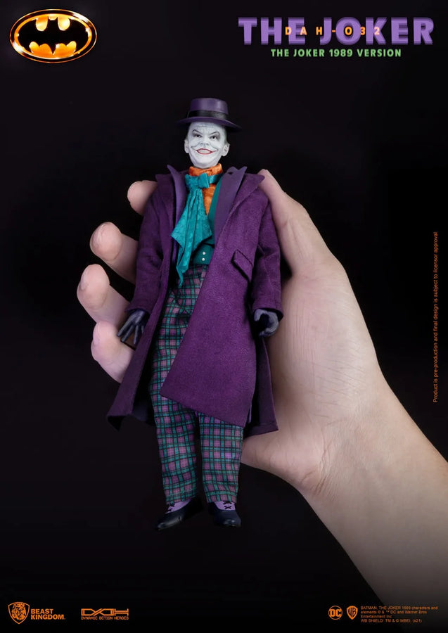 The Joker – Beast Kingdom – ActionFigure Brasil