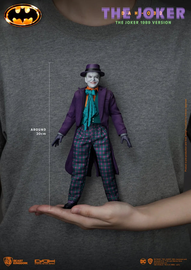 The Joker – Beast Kingdom – ActionFigure Brasil