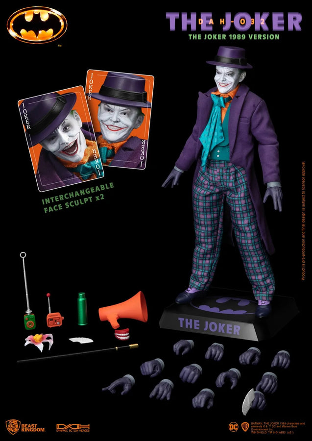 The Joker – Beast Kingdom – ActionFigure Brasil