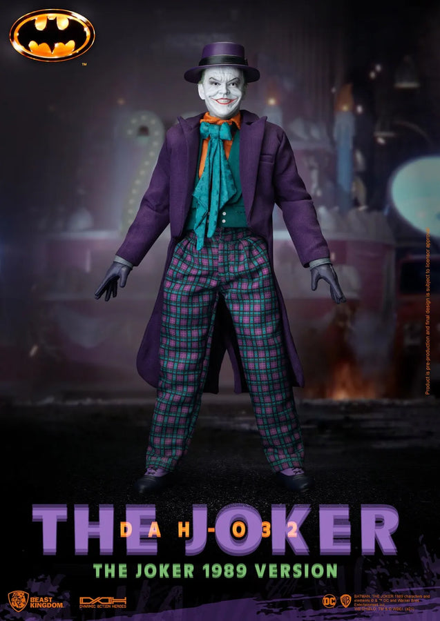 The Joker – Beast Kingdom – ActionFigure Brasil